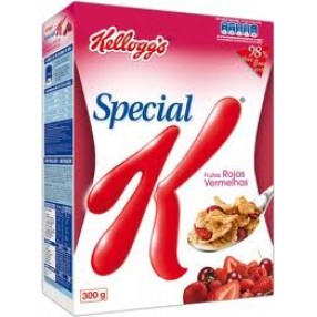 KELLOGG´S SPECIAL K Cereales con frutos rojos paquete 300 grs